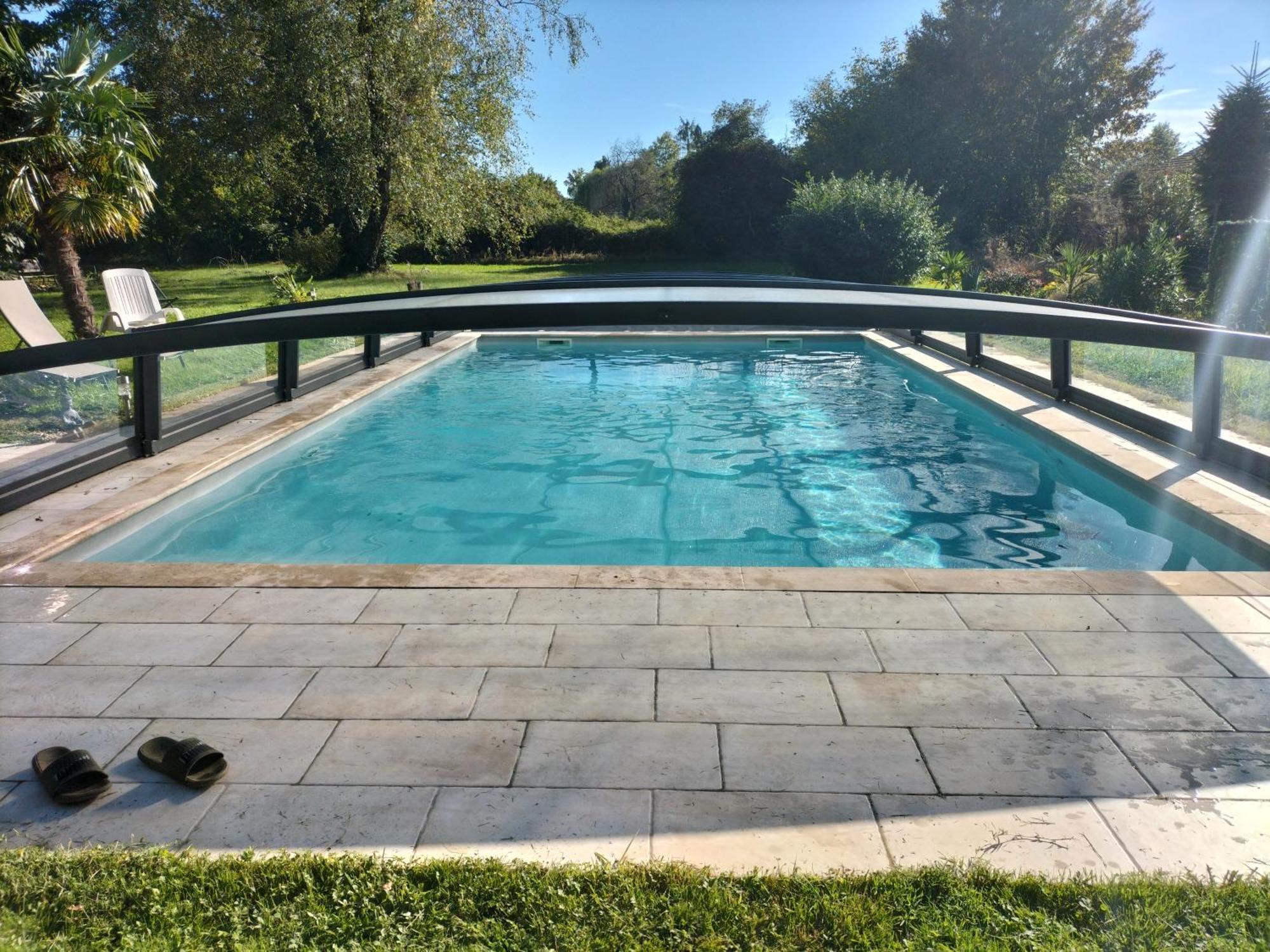 La Villa Du Bearn Garlin Экстерьер фото
